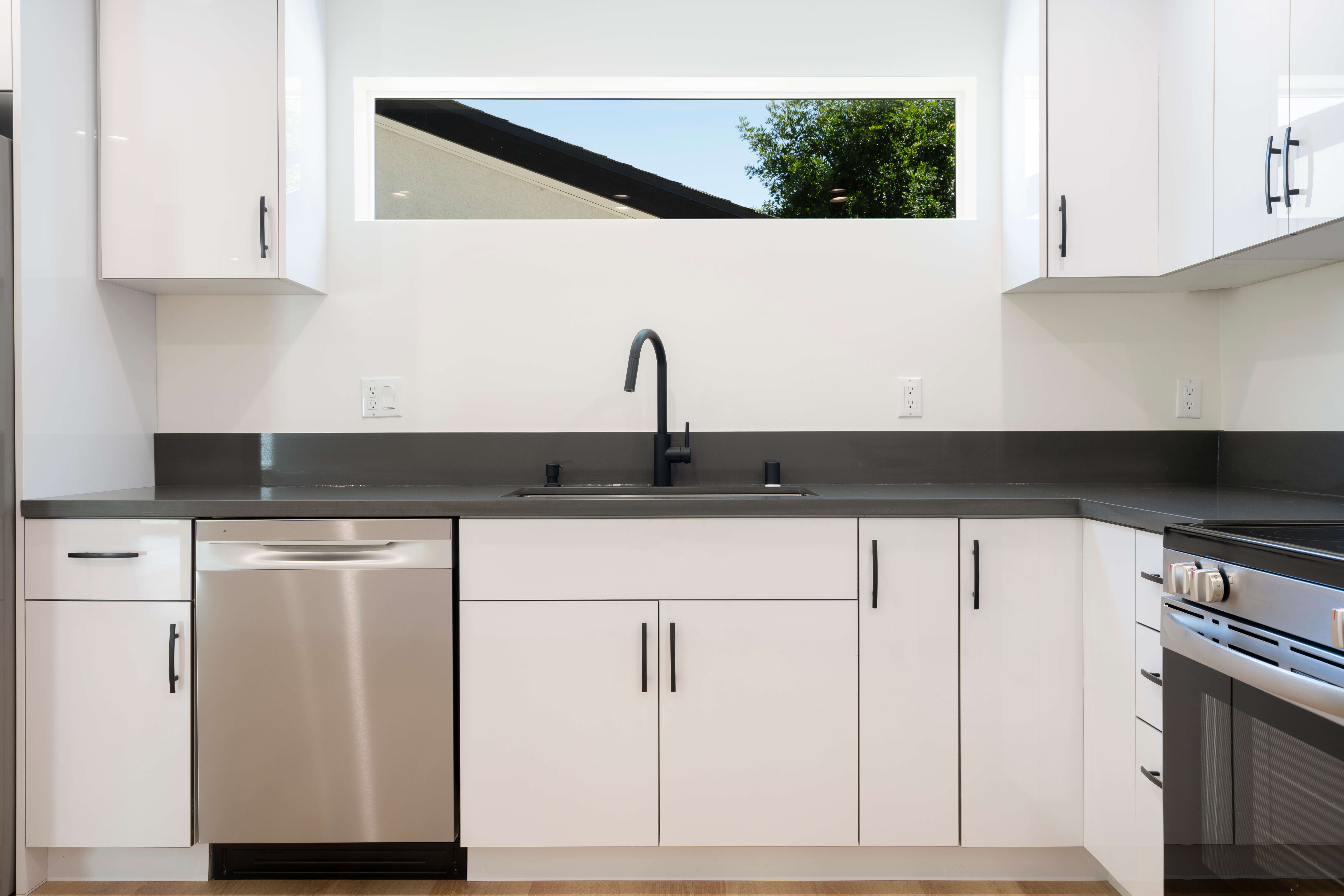 Modern ADU Kitchen